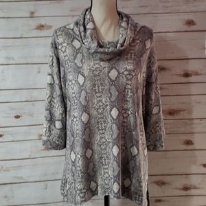 $ Andree by Unit Cowl Neck Tunic - NWOT